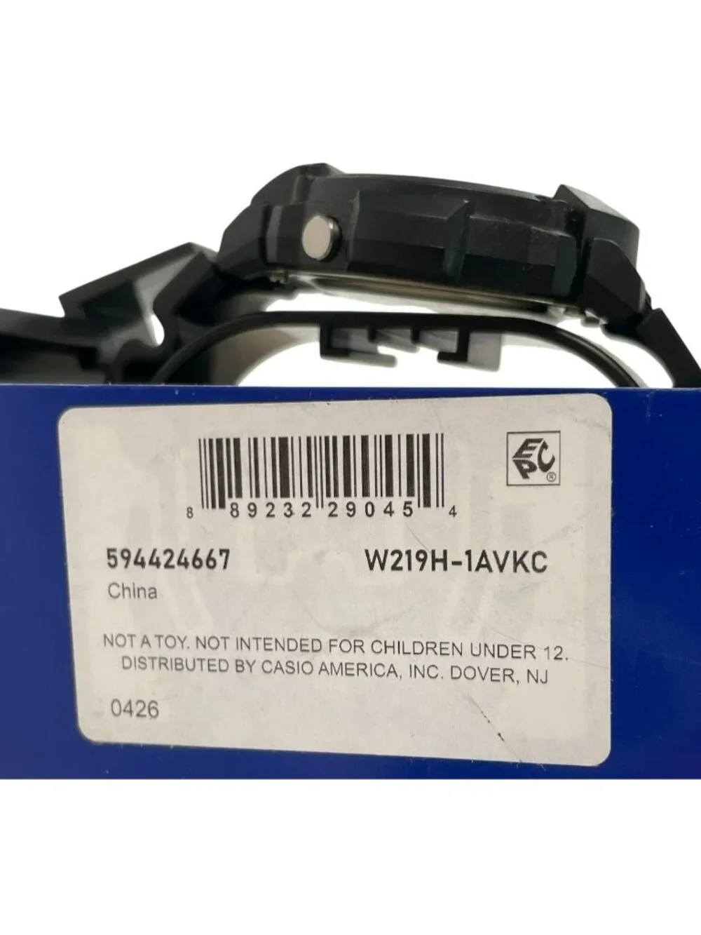 Casio versatile digital